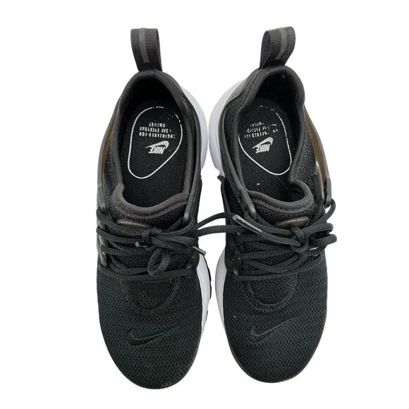 Nike 'Air' Black Polyester Presto Sneaker Size 5 - Picture 4 of 6